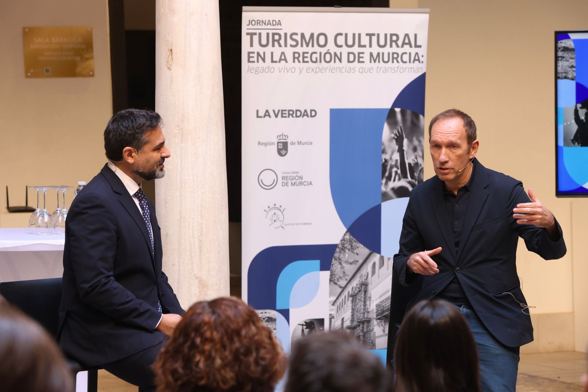 Las imágenes del foro &#039;Turismo cultural en la Región de Murcia&#039;