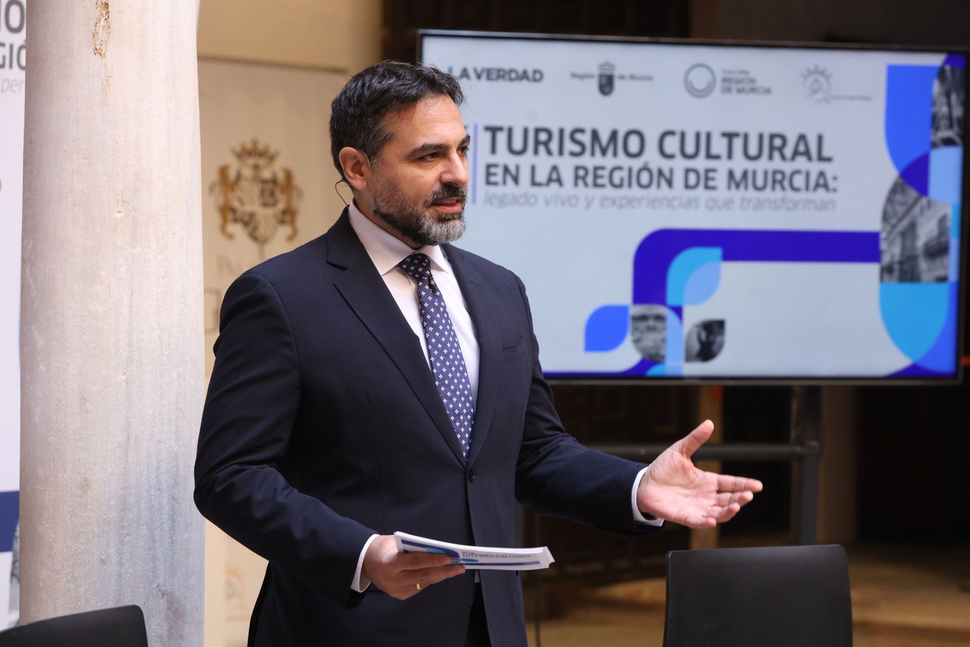 Las imágenes del foro &#039;Turismo cultural en la Región de Murcia&#039;