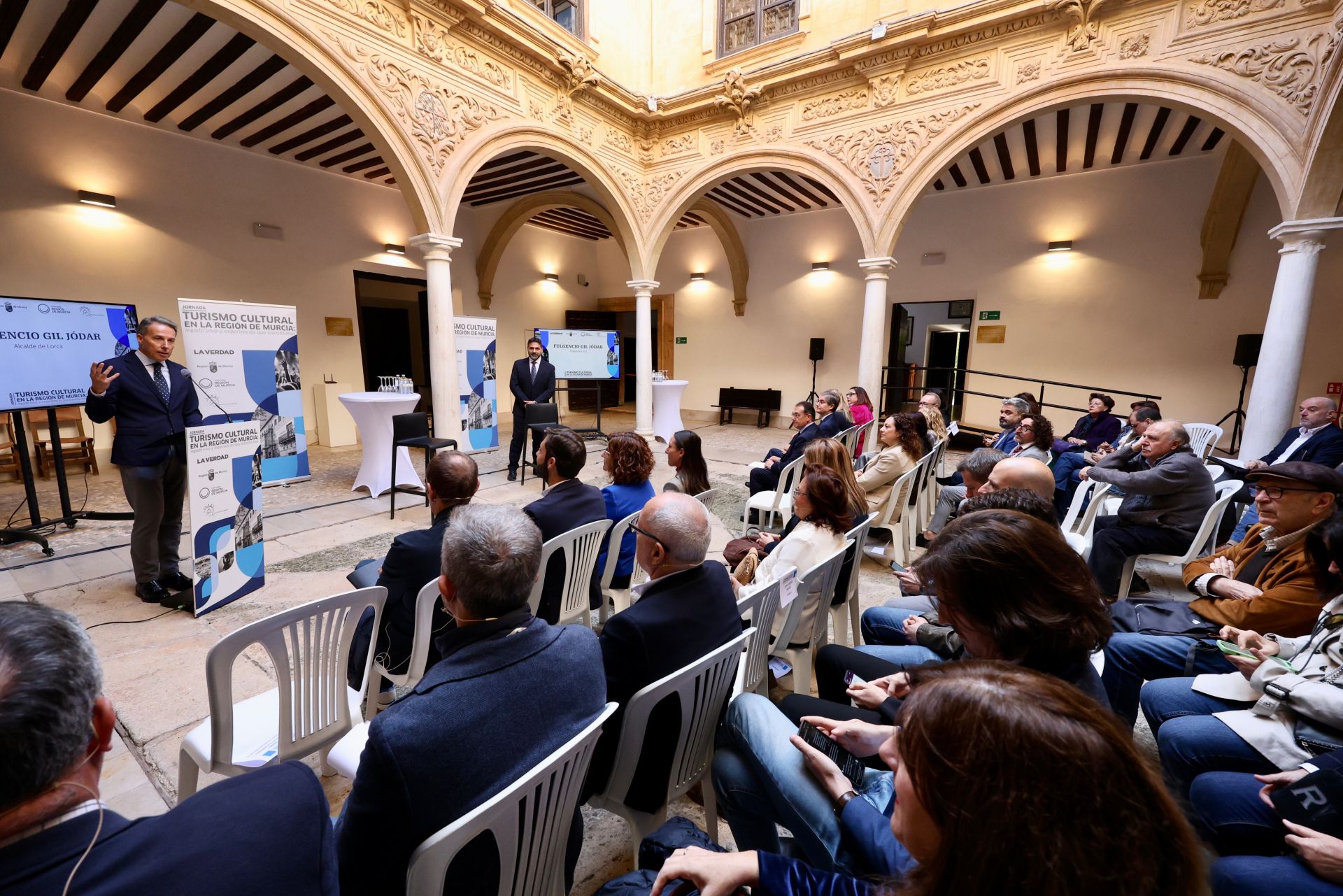 Las imágenes del foro &#039;Turismo cultural en la Región de Murcia&#039;