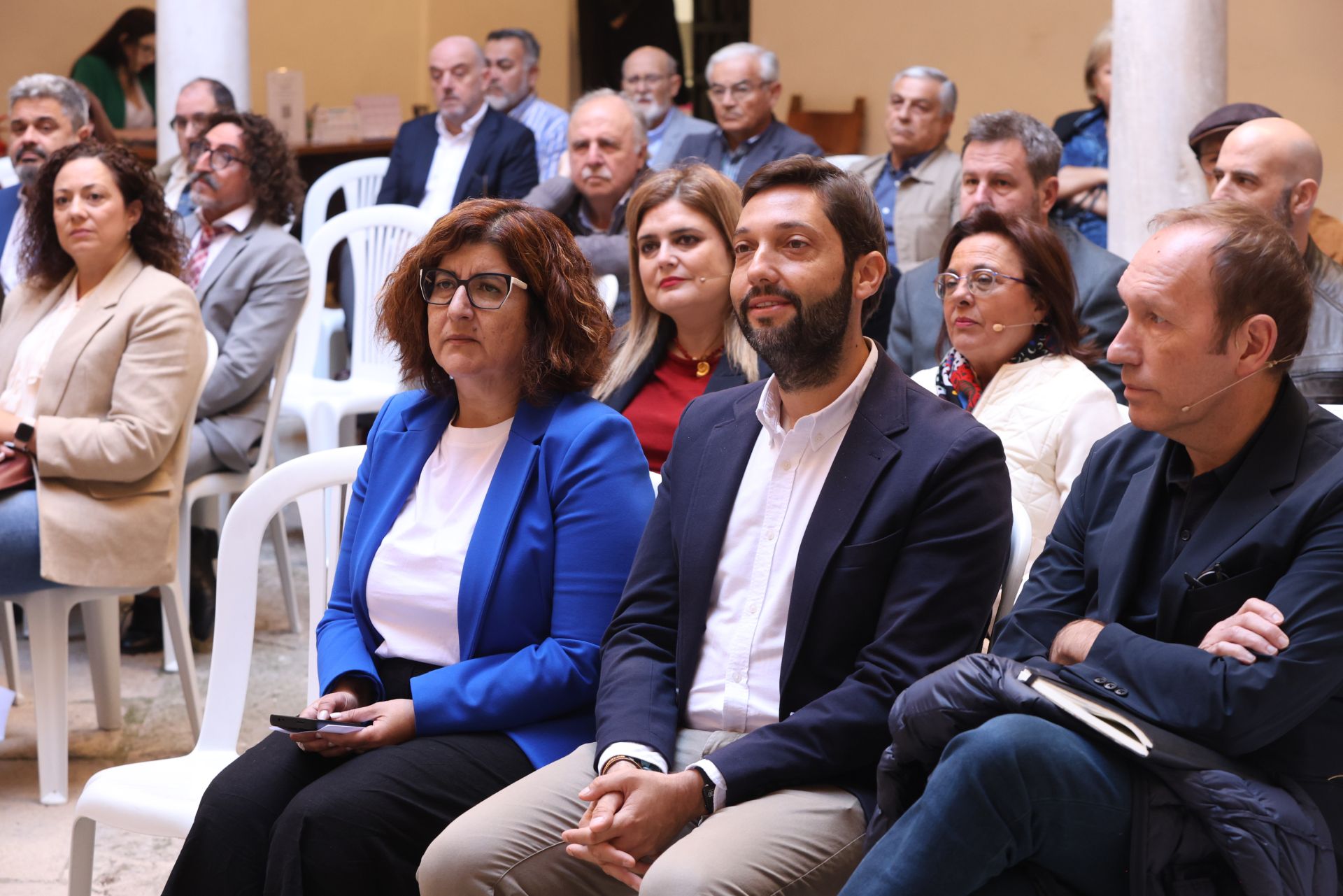 Las imágenes del foro &#039;Turismo cultural en la Región de Murcia&#039;