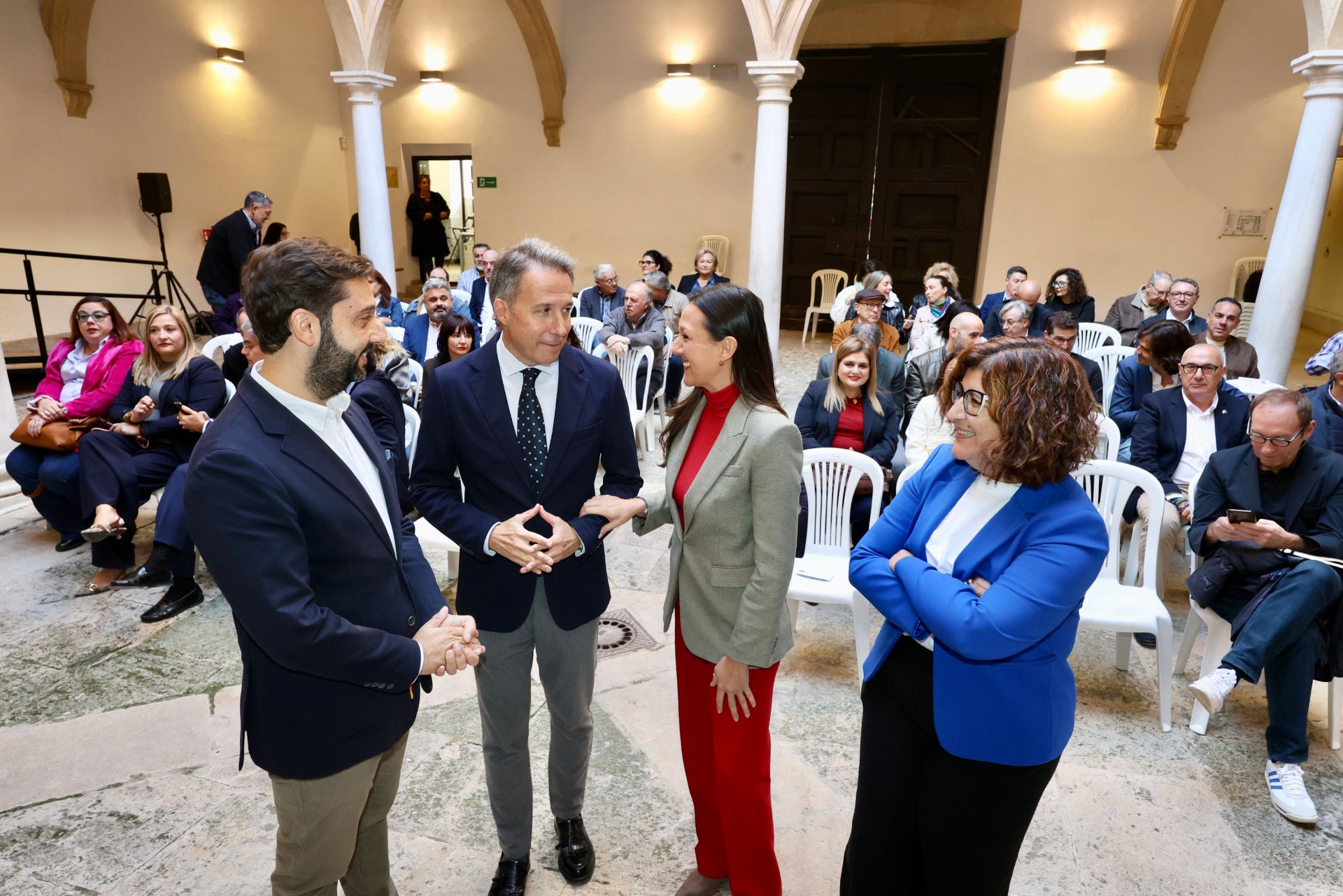 Las imágenes del foro &#039;Turismo cultural en la Región de Murcia&#039;