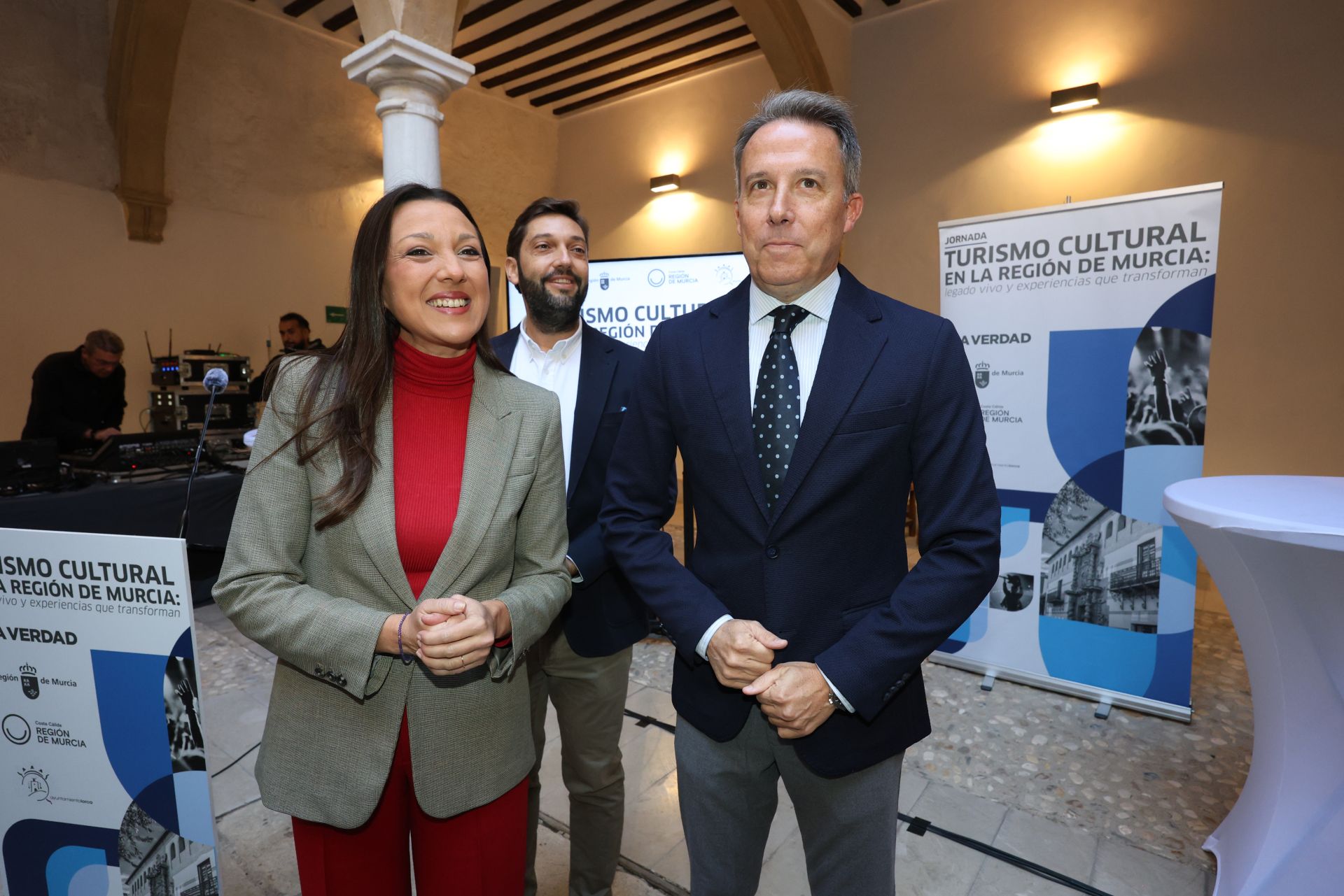 Las imágenes del foro &#039;Turismo cultural en la Región de Murcia&#039;