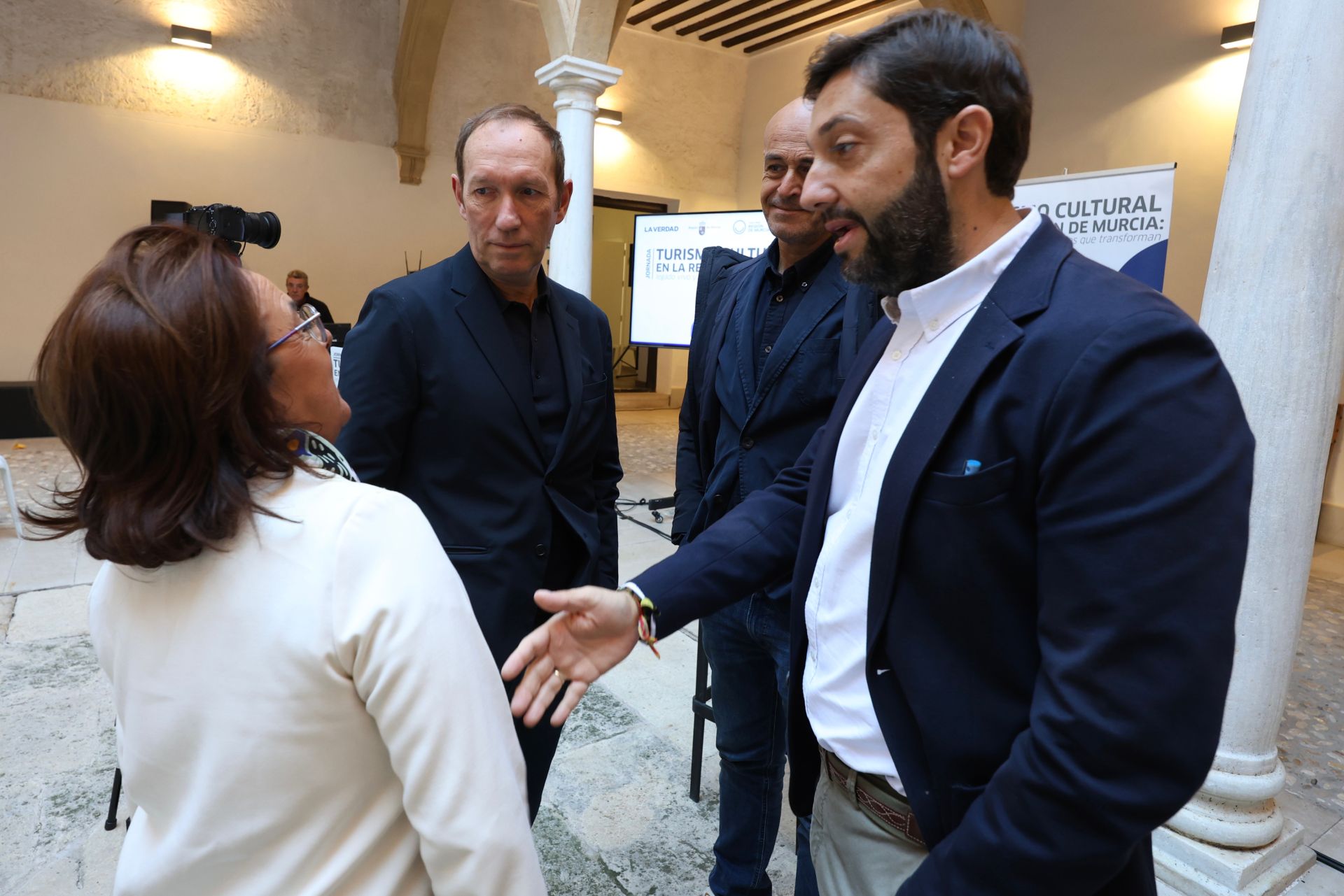 Las imágenes del foro &#039;Turismo cultural en la Región de Murcia&#039;