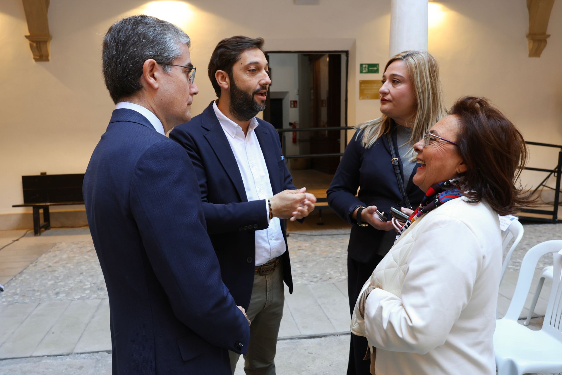 Las imágenes del foro &#039;Turismo cultural en la Región de Murcia&#039;