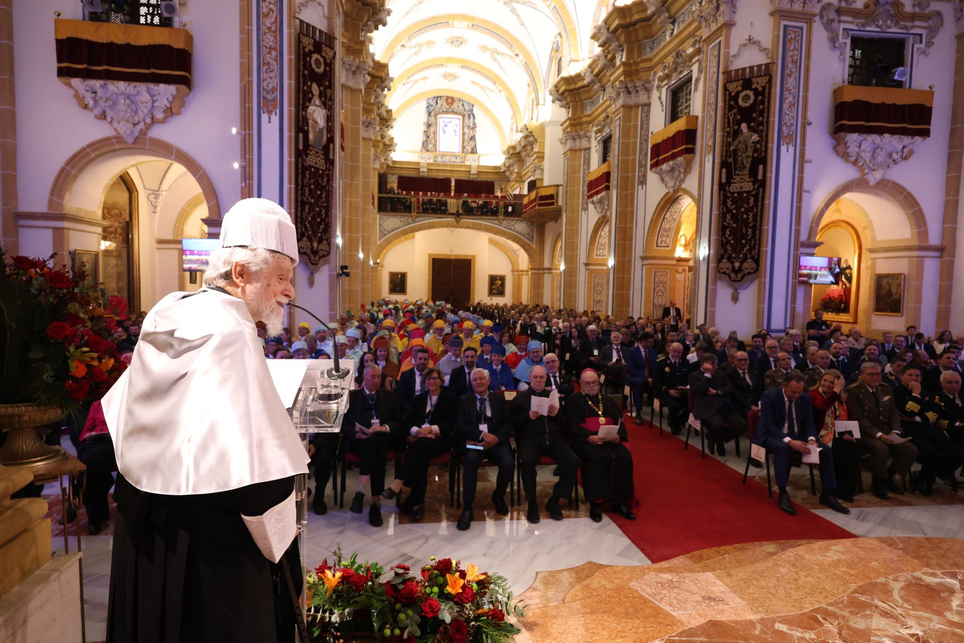 El acto de apertura de curso de la UCAM, en imágenes