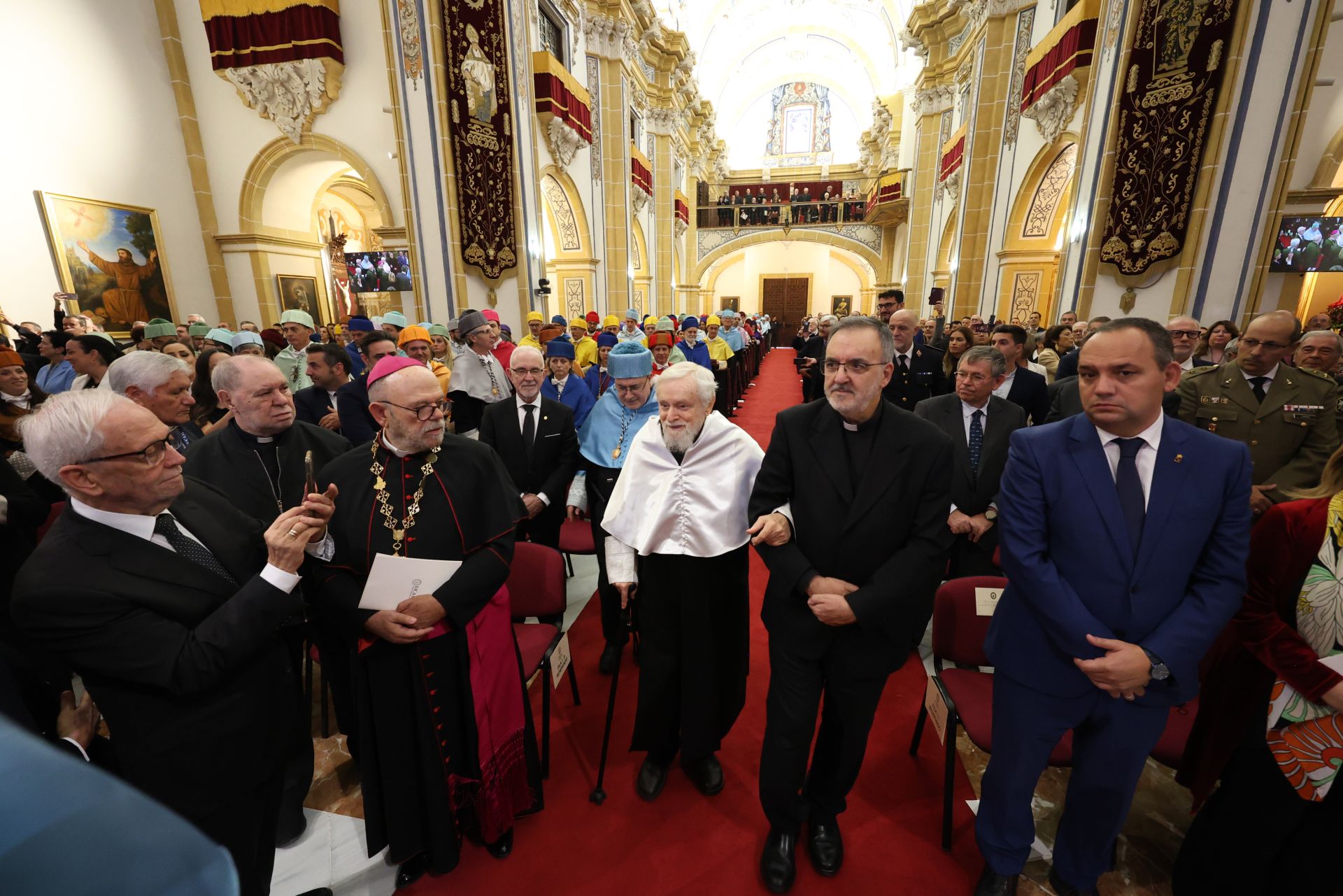 El acto de apertura de curso de la UCAM, en imágenes