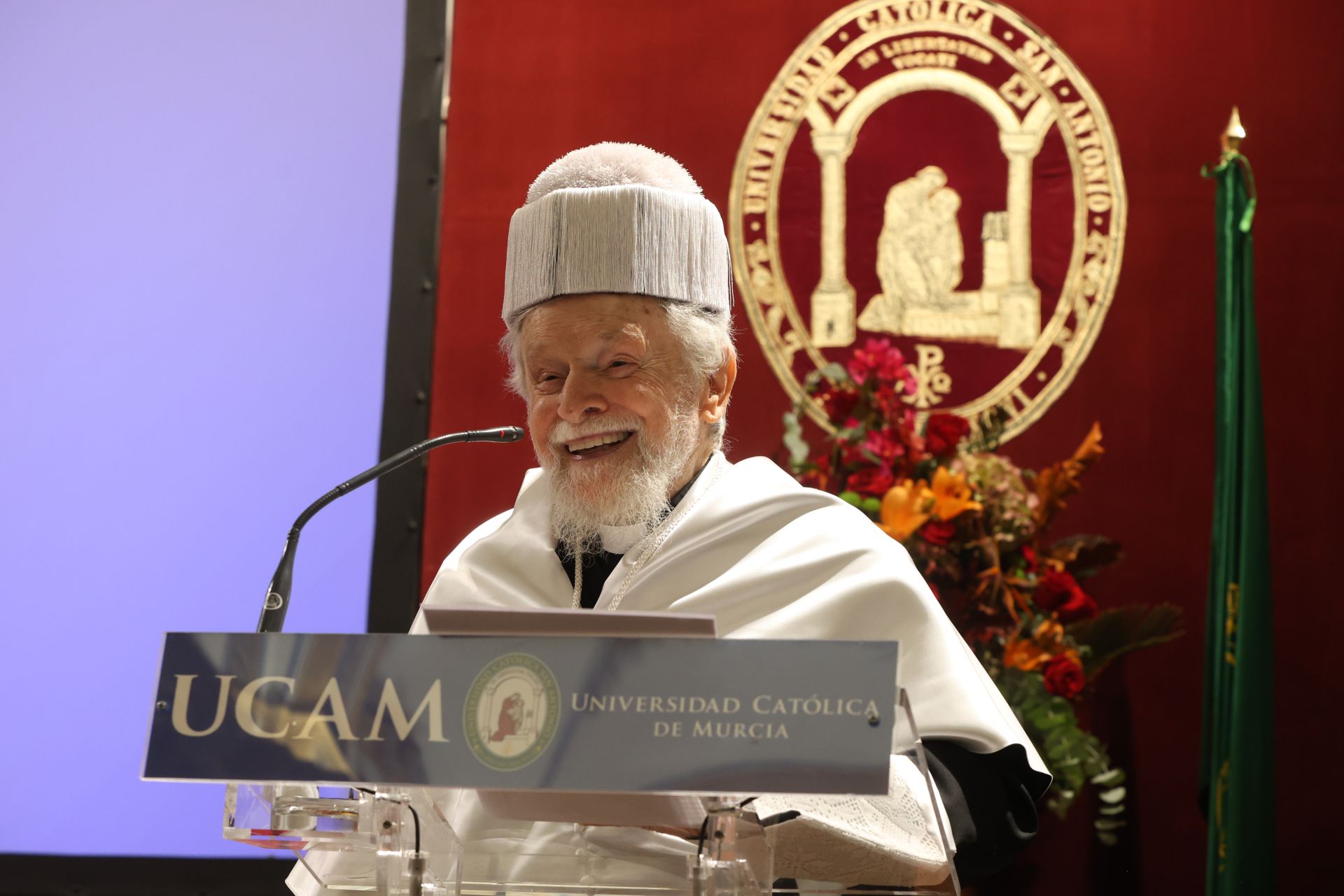El acto de apertura de curso de la UCAM, en imágenes