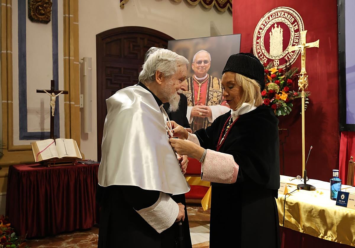 El acto de apertura de curso de la UCAM, en imágenes
