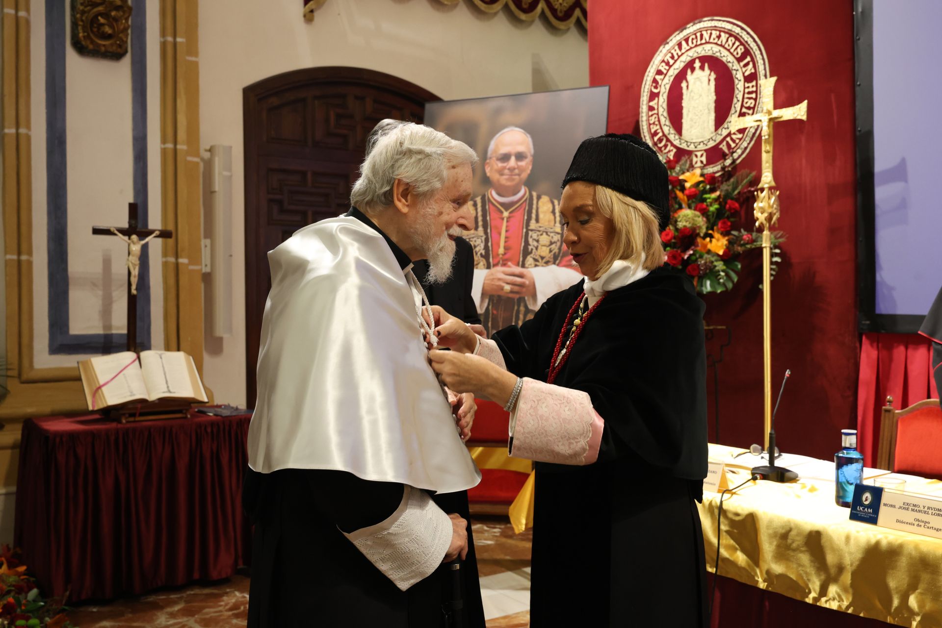 El acto de apertura de curso de la UCAM, en imágenes