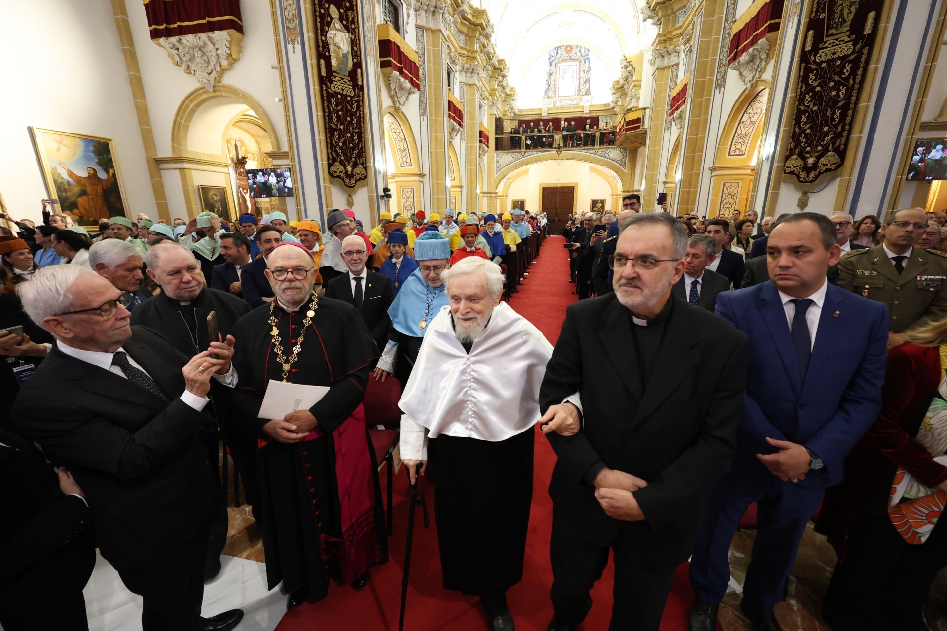 El acto de apertura de curso de la UCAM, en imágenes