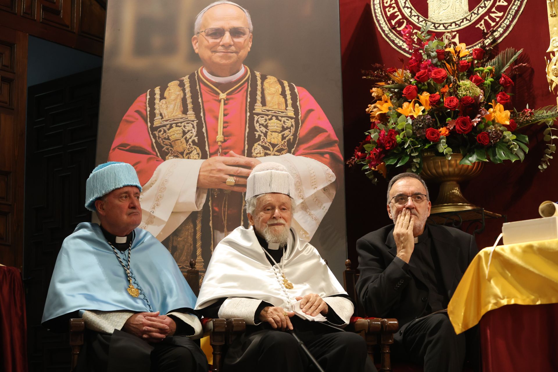 El acto de apertura de curso de la UCAM, en imágenes