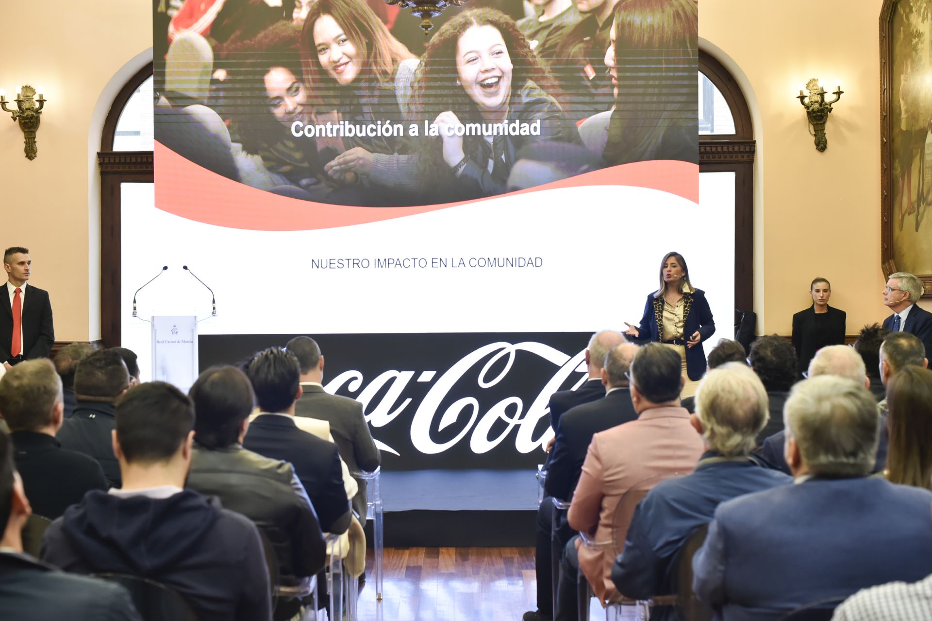Coca-Cola presenta su &#039;Estudio de Impacto Socioeconómico 2024&#039; en la Región
