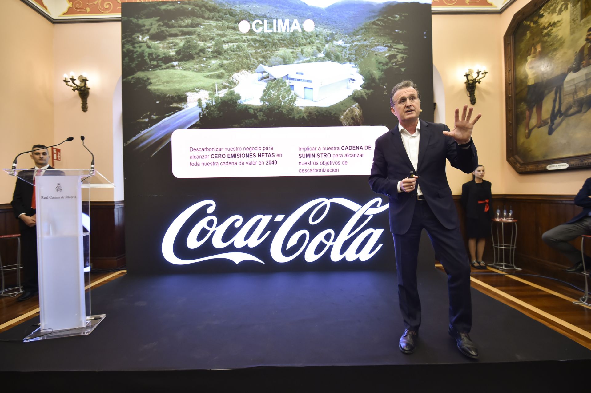 Coca-Cola presenta su &#039;Estudio de Impacto Socioeconómico 2024&#039; en la Región