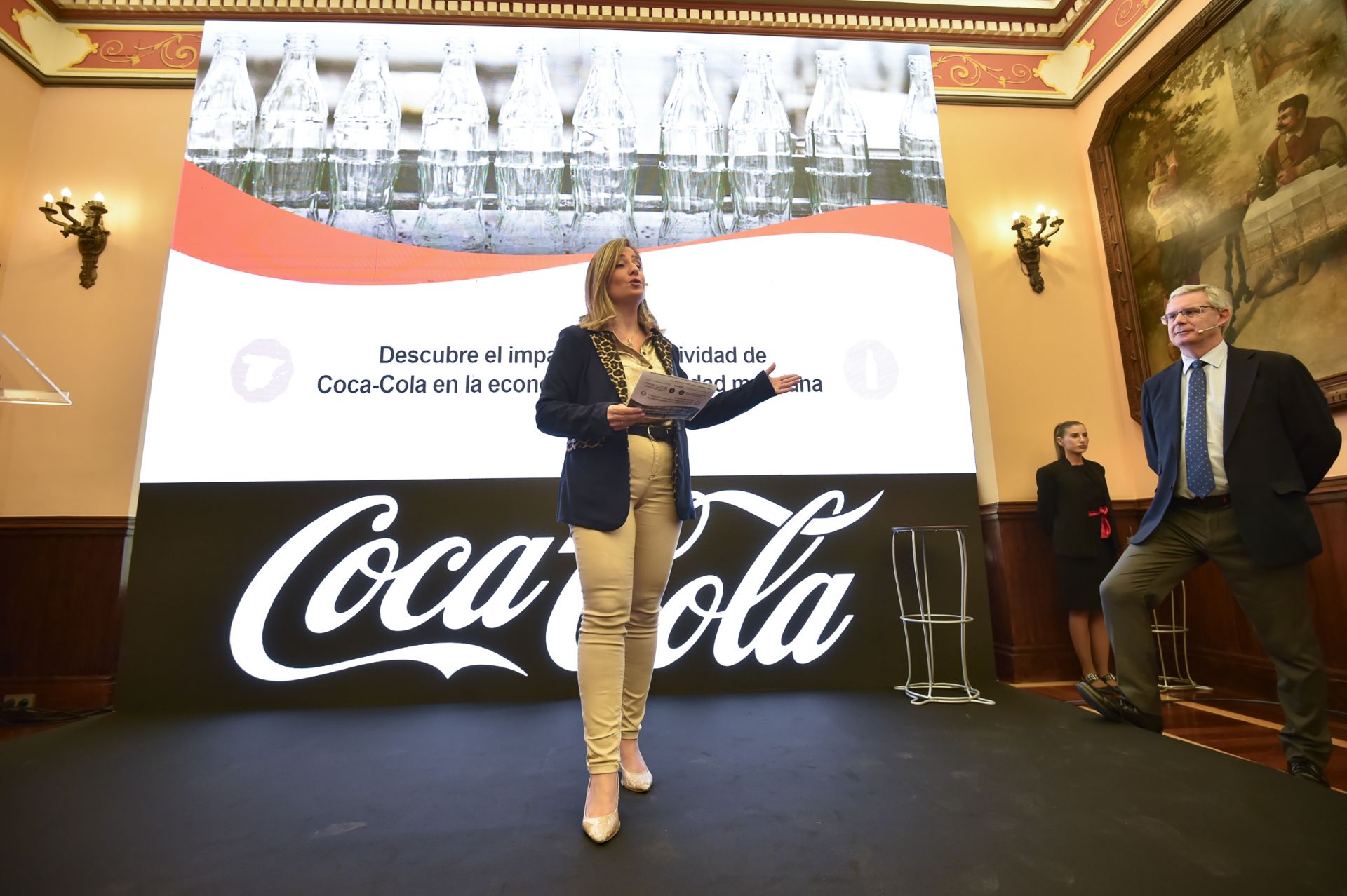 Coca-Cola presenta su &#039;Estudio de Impacto Socioeconómico 2024&#039; en la Región