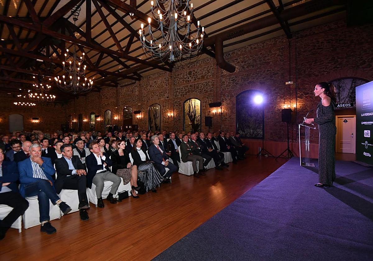 Gala de entrega de los Premios Agro del pasado año, la que fue su octava edición.