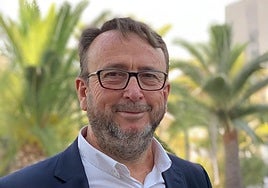 Antonio Ortega, docente, crítico literario de Ababol y escritor.