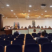 Imagen de archivo del pleno de San Javier.