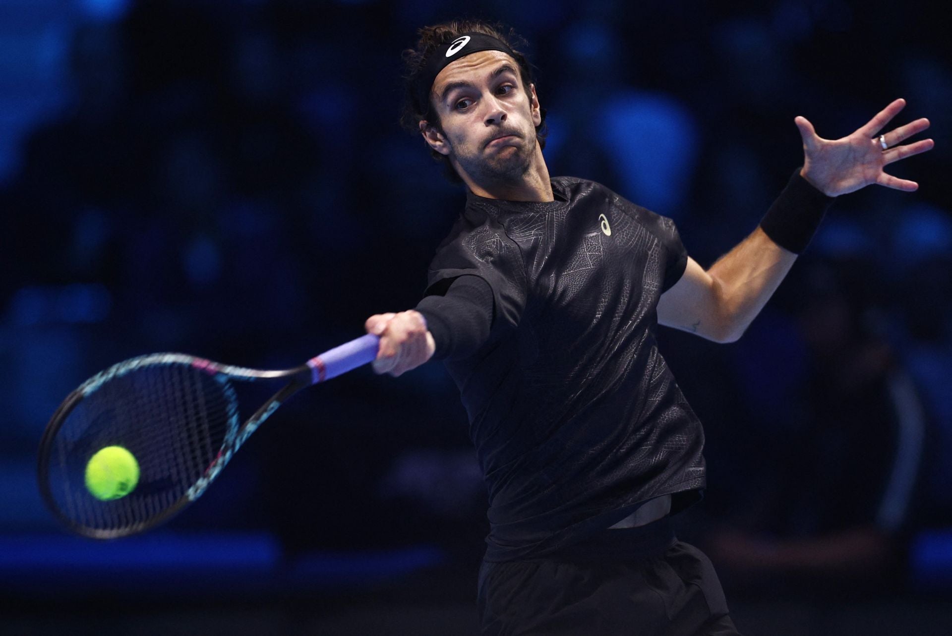 Las imágenes de la victoria de Alcaraz ante Musetti