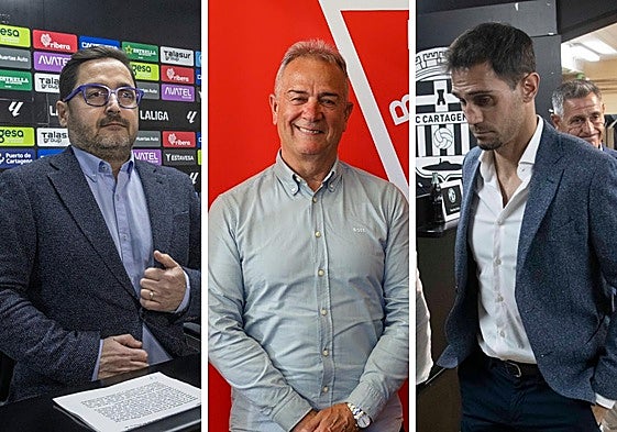 Paco Belmonte. Felipe Moreno. Alejandro Arribas.