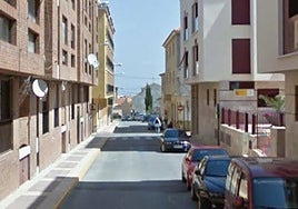 Calle Enrique Granados de Puerto Lumbreras.