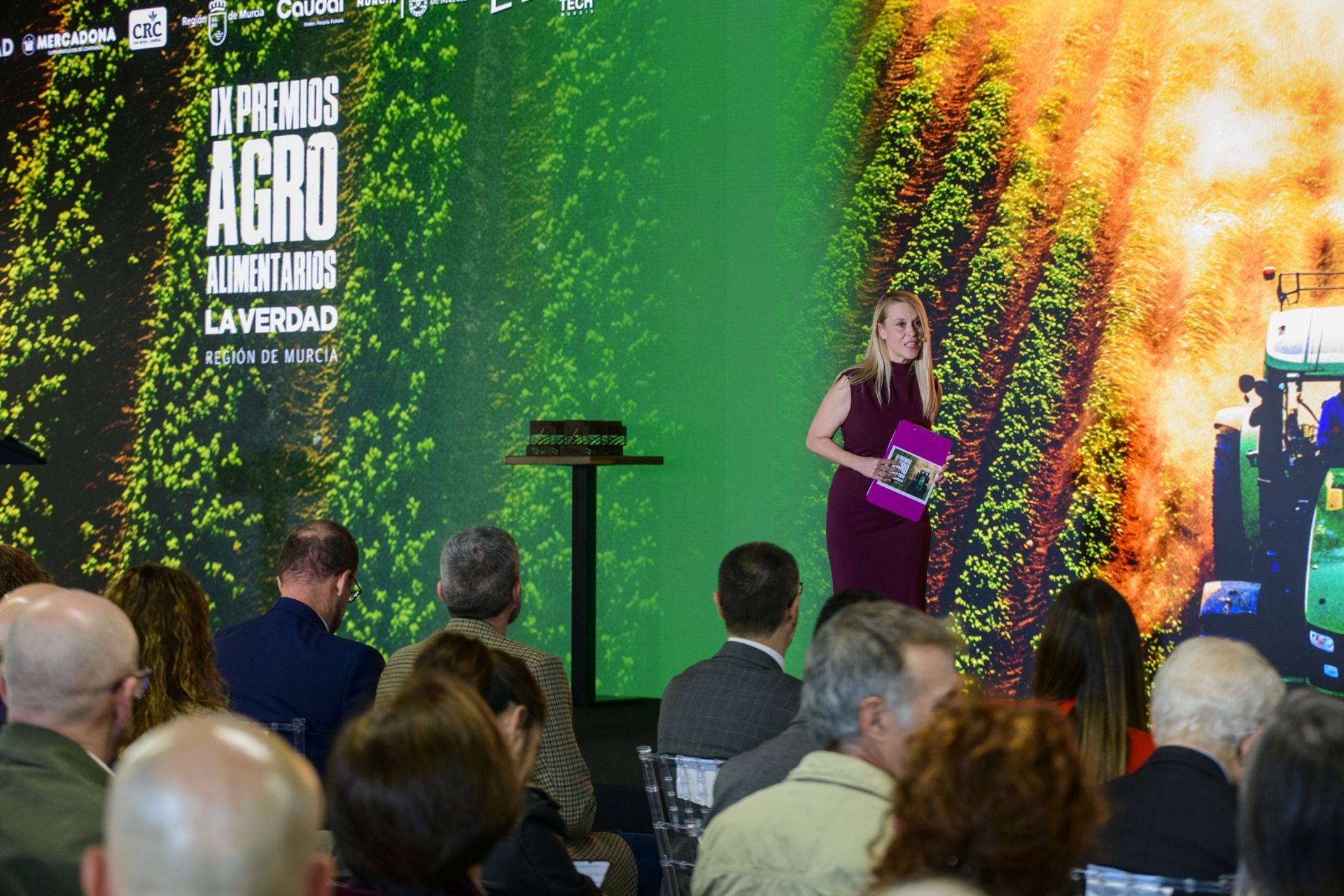 Entrega de los Premios Agro, en imágenes