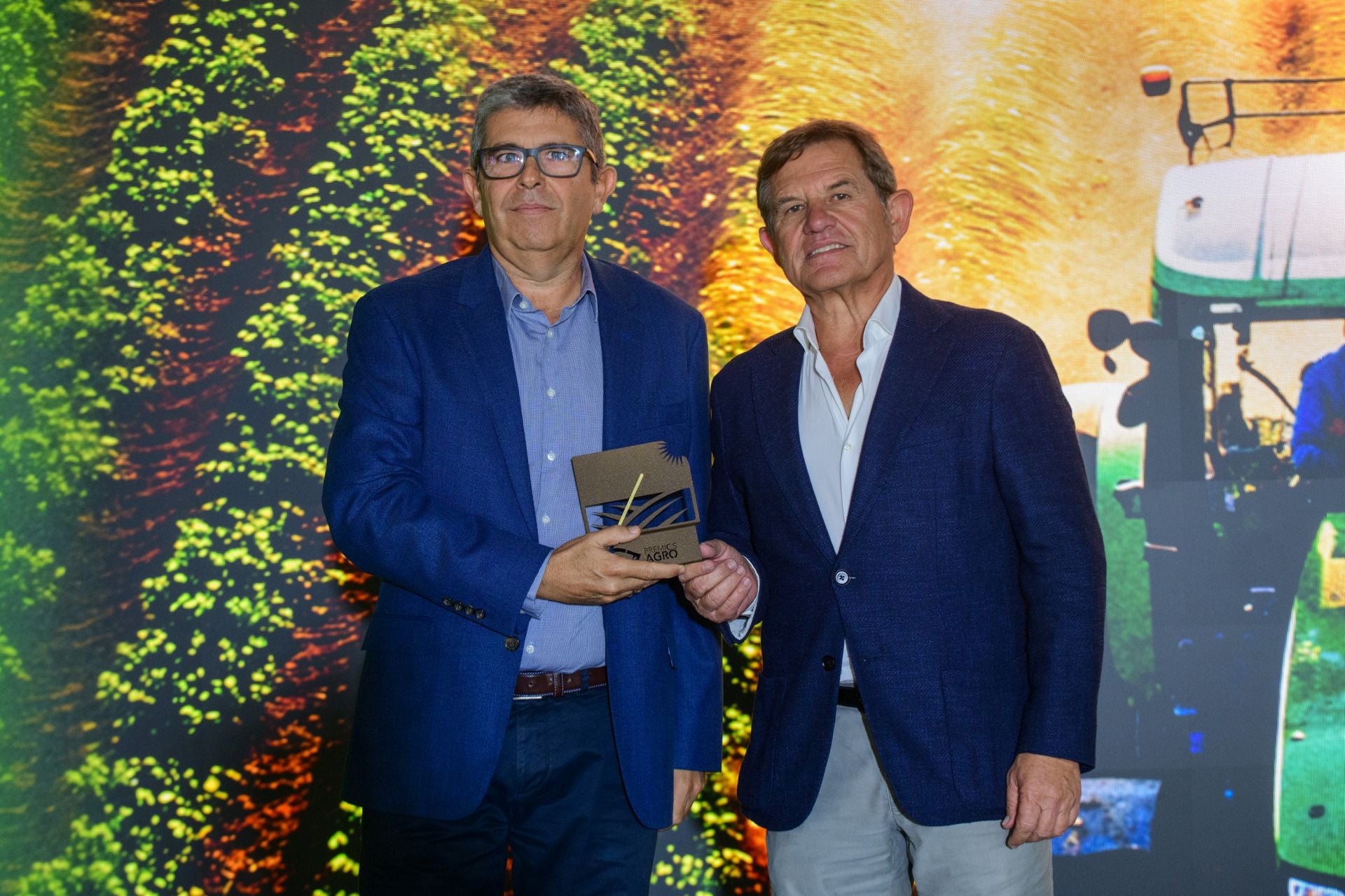 Entrega de los Premios Agro, en imágenes