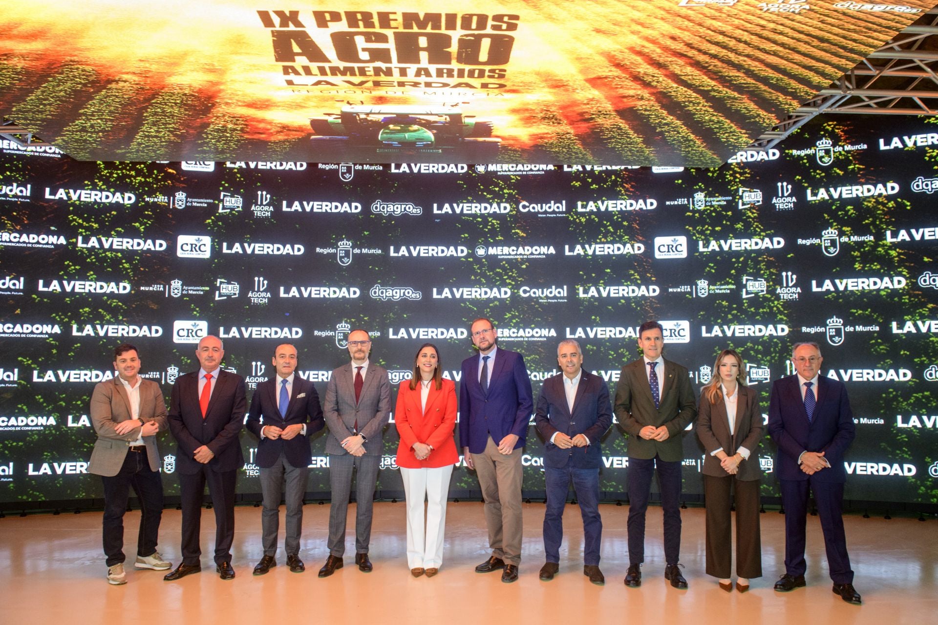 Entrega de los Premios Agro, en imágenes