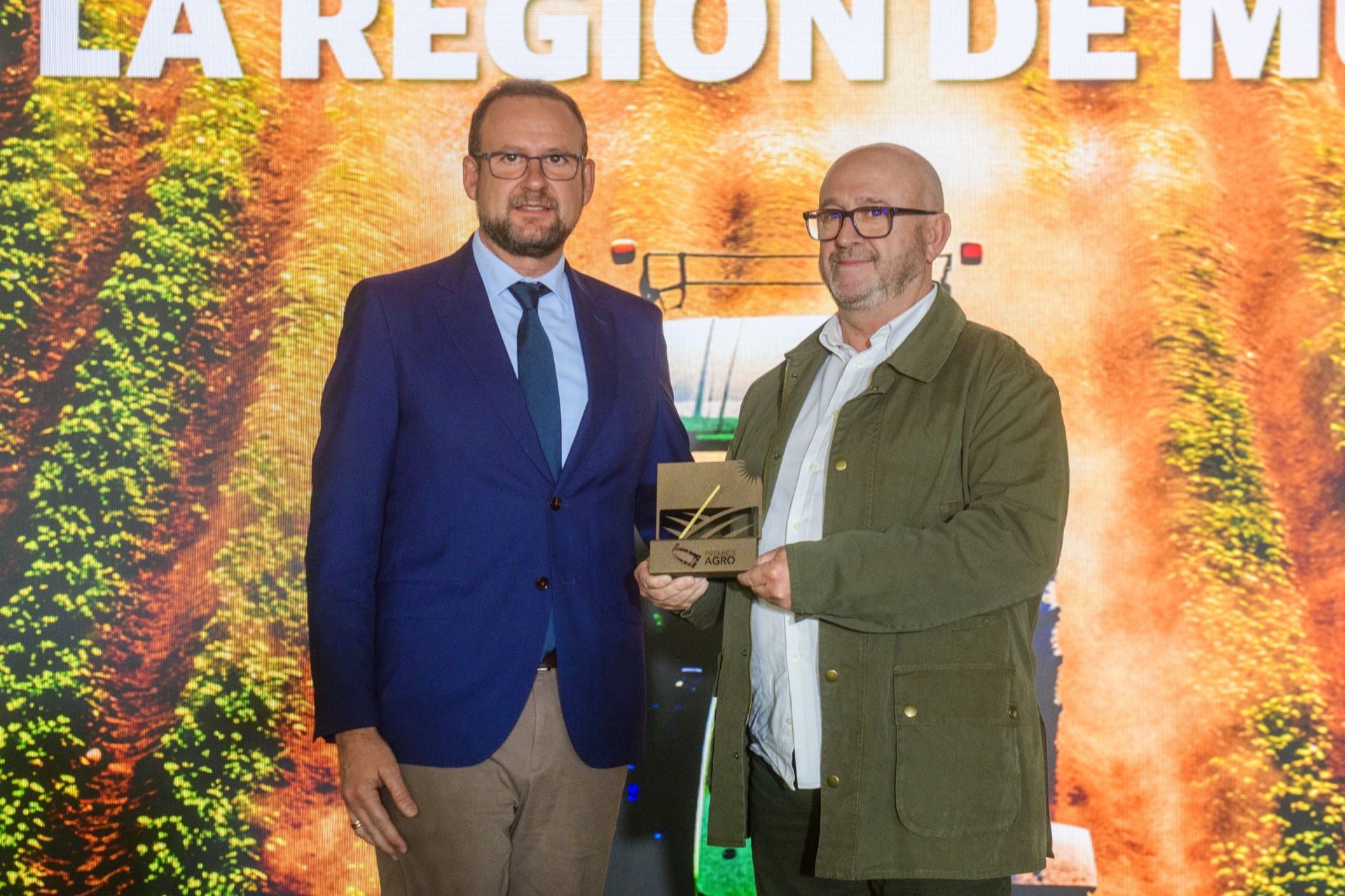 Entrega de los Premios Agro, en imágenes