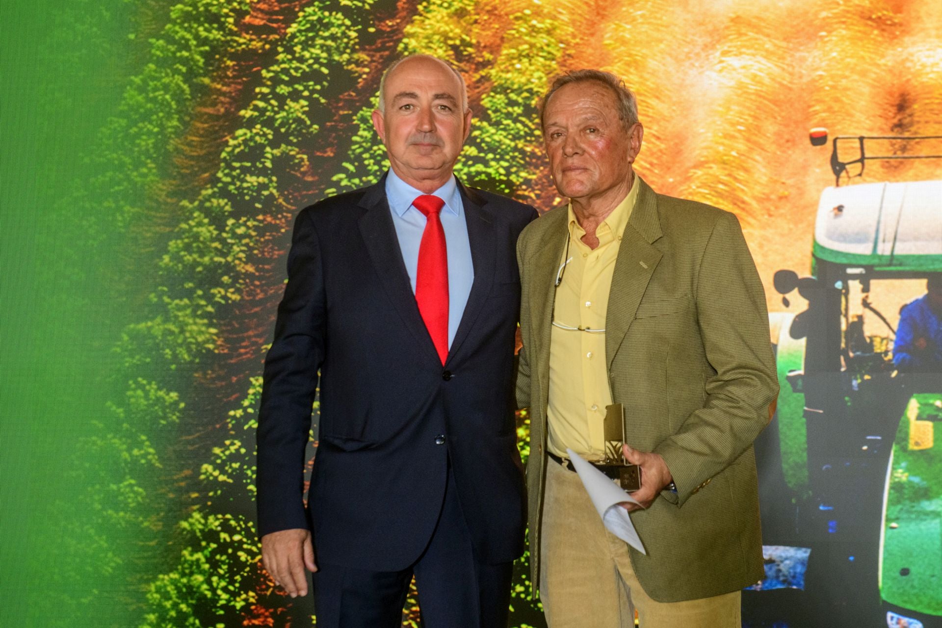Entrega de los Premios Agro, en imágenes