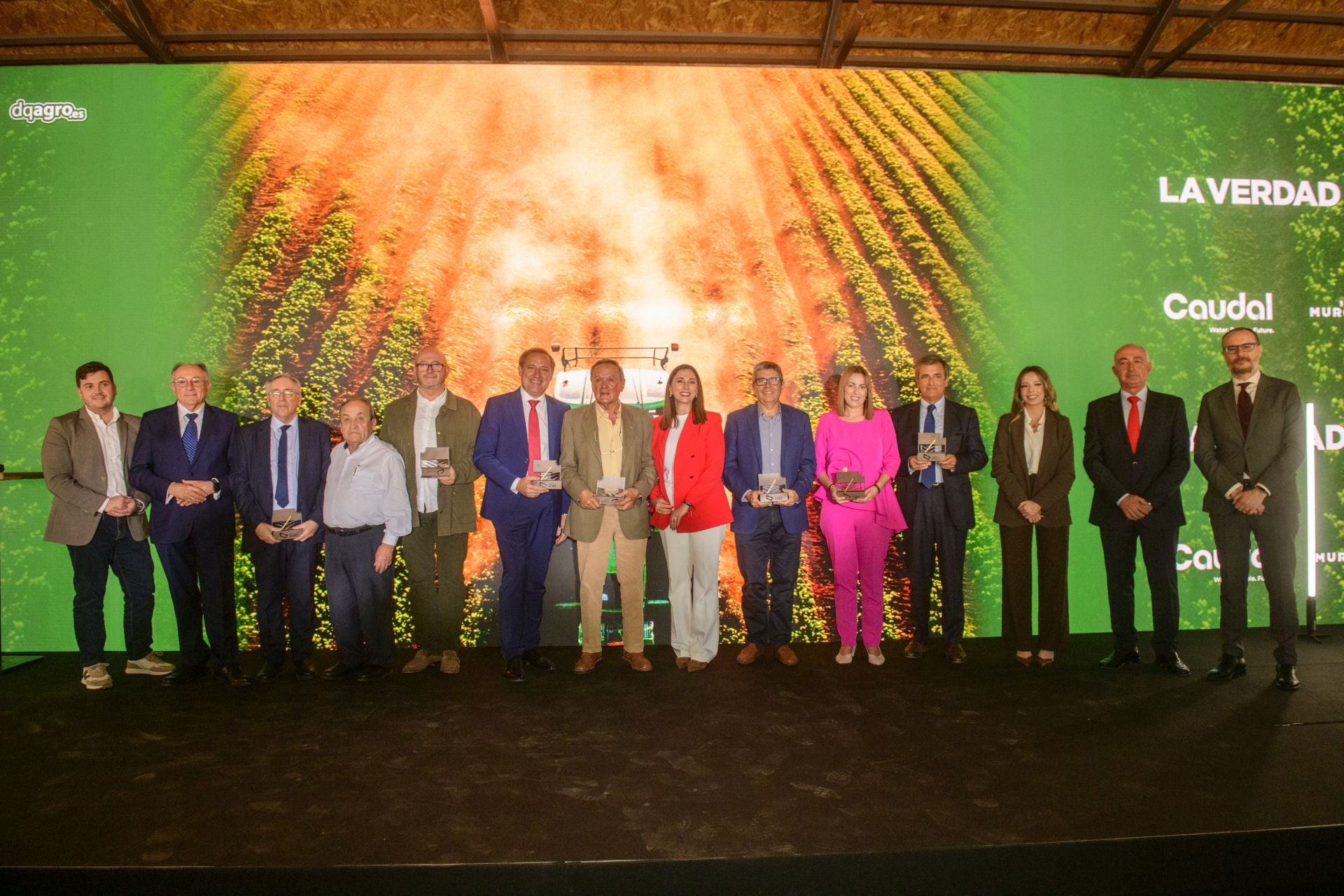 Entrega de los Premios Agro, en imágenes