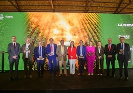 Entrega de los Premios Agro, en imágenes