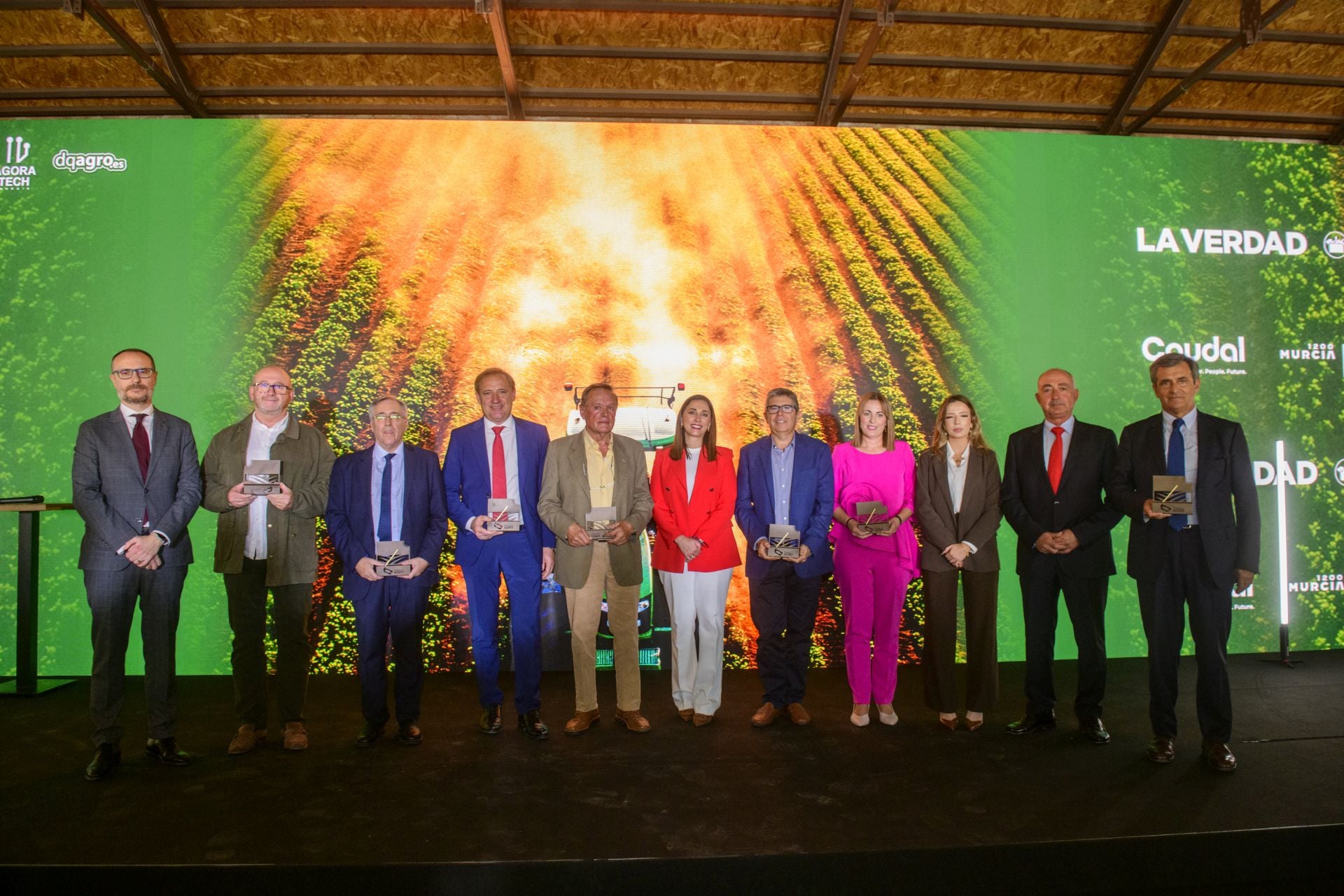 Entrega de los Premios Agro, en imágenes