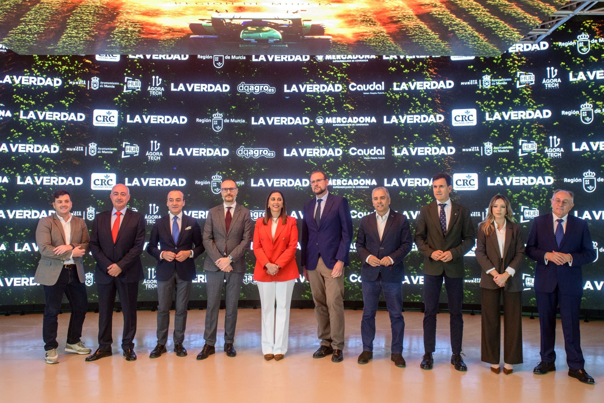 Entrega de los Premios Agro, en imágenes