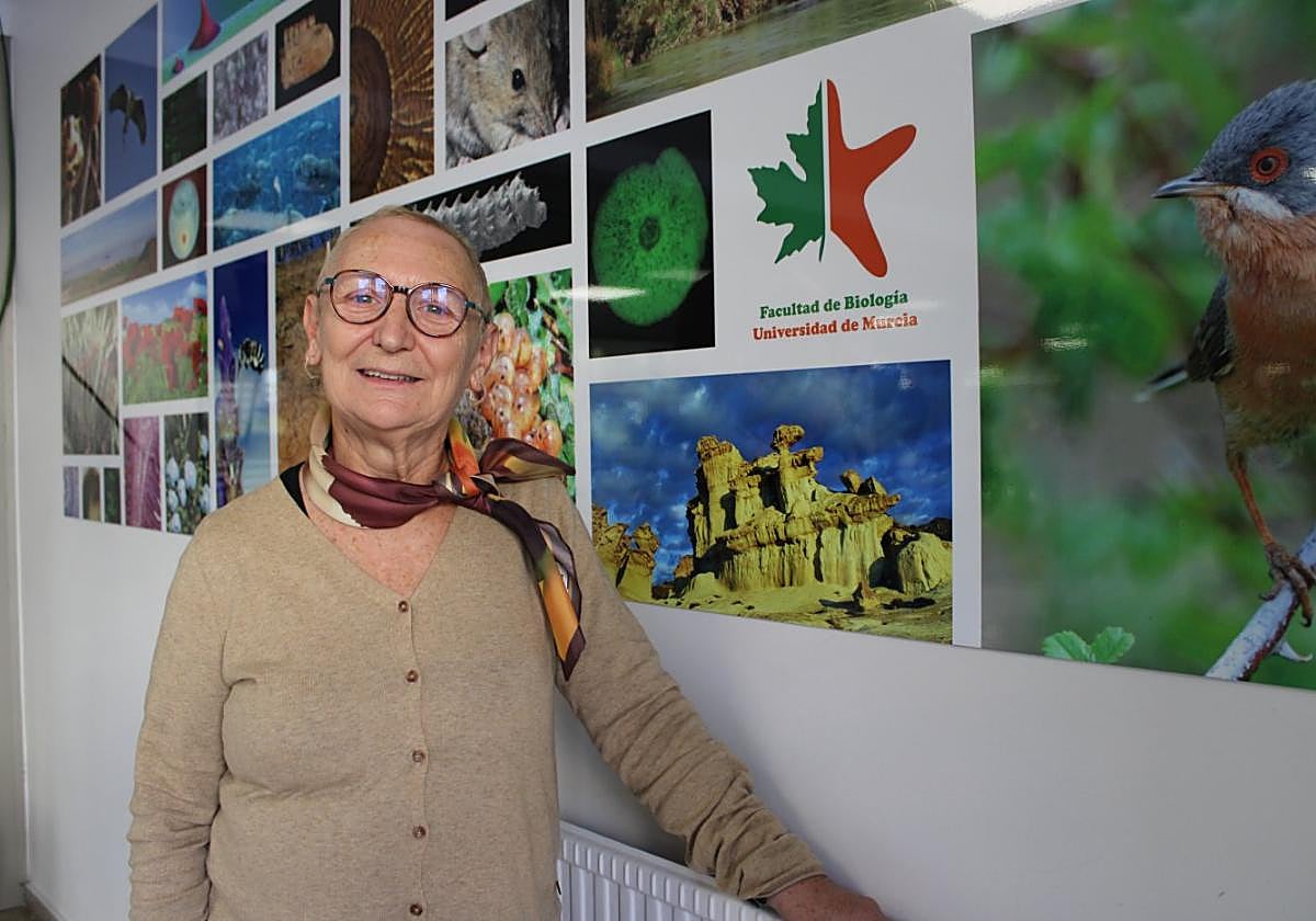 Josefa Velasco, catedrática de Ecología de la Universidad de Murcia.