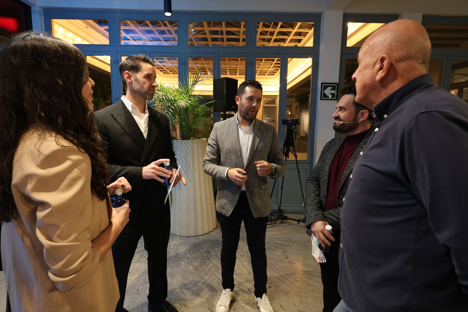 Foro &#039;Diálogos con arte&#039;, en imágenes