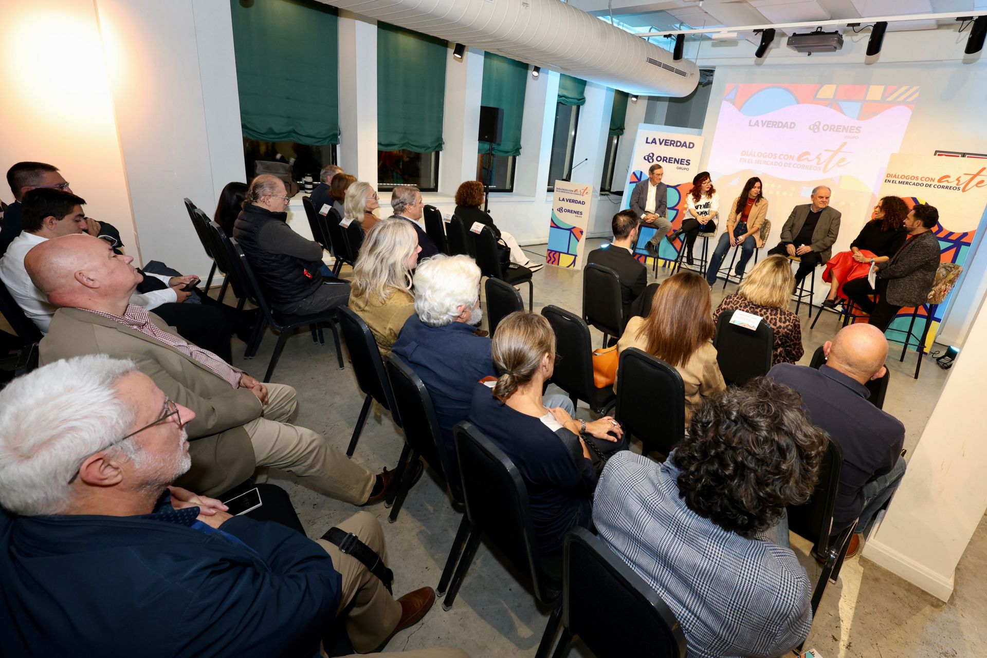 Foro &#039;Diálogos con arte&#039;, en imágenes