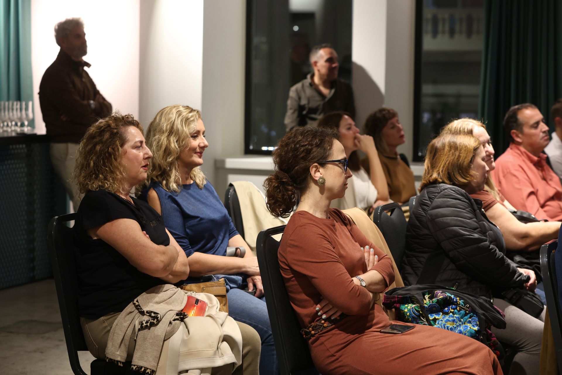 Foro &#039;Diálogos con arte&#039;, en imágenes