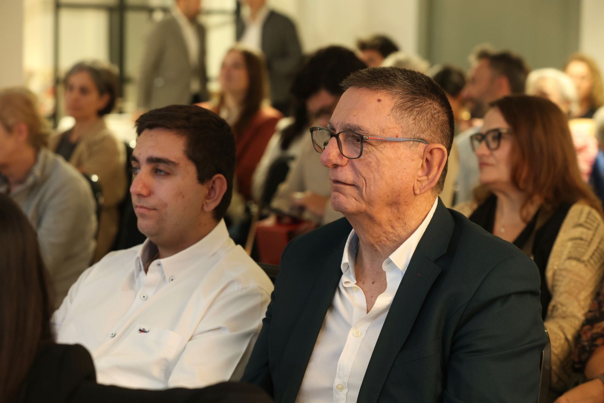 Foro &#039;Diálogos con arte&#039;, en imágenes