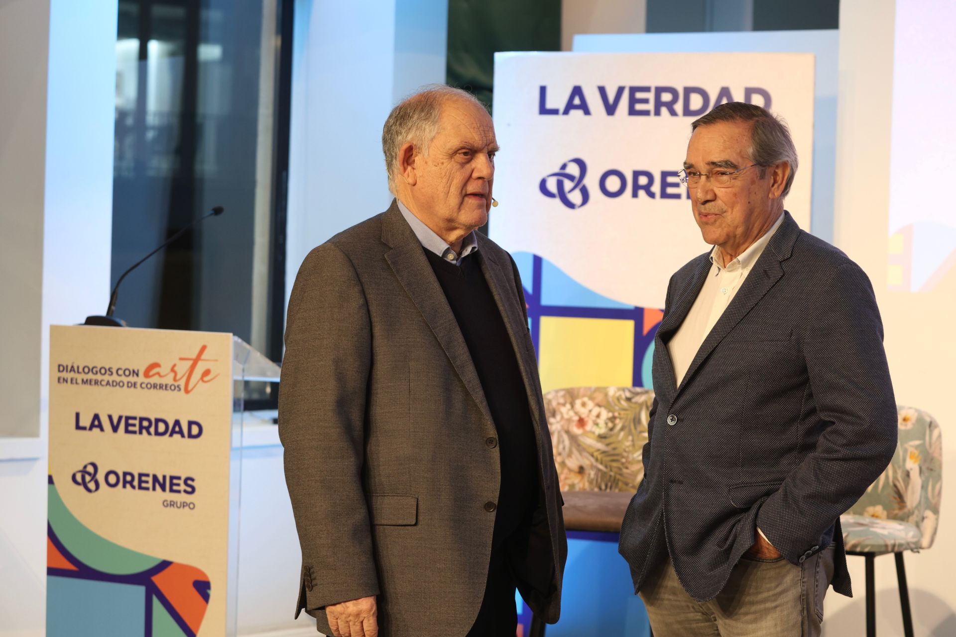 Foro &#039;Diálogos con arte&#039;, en imágenes