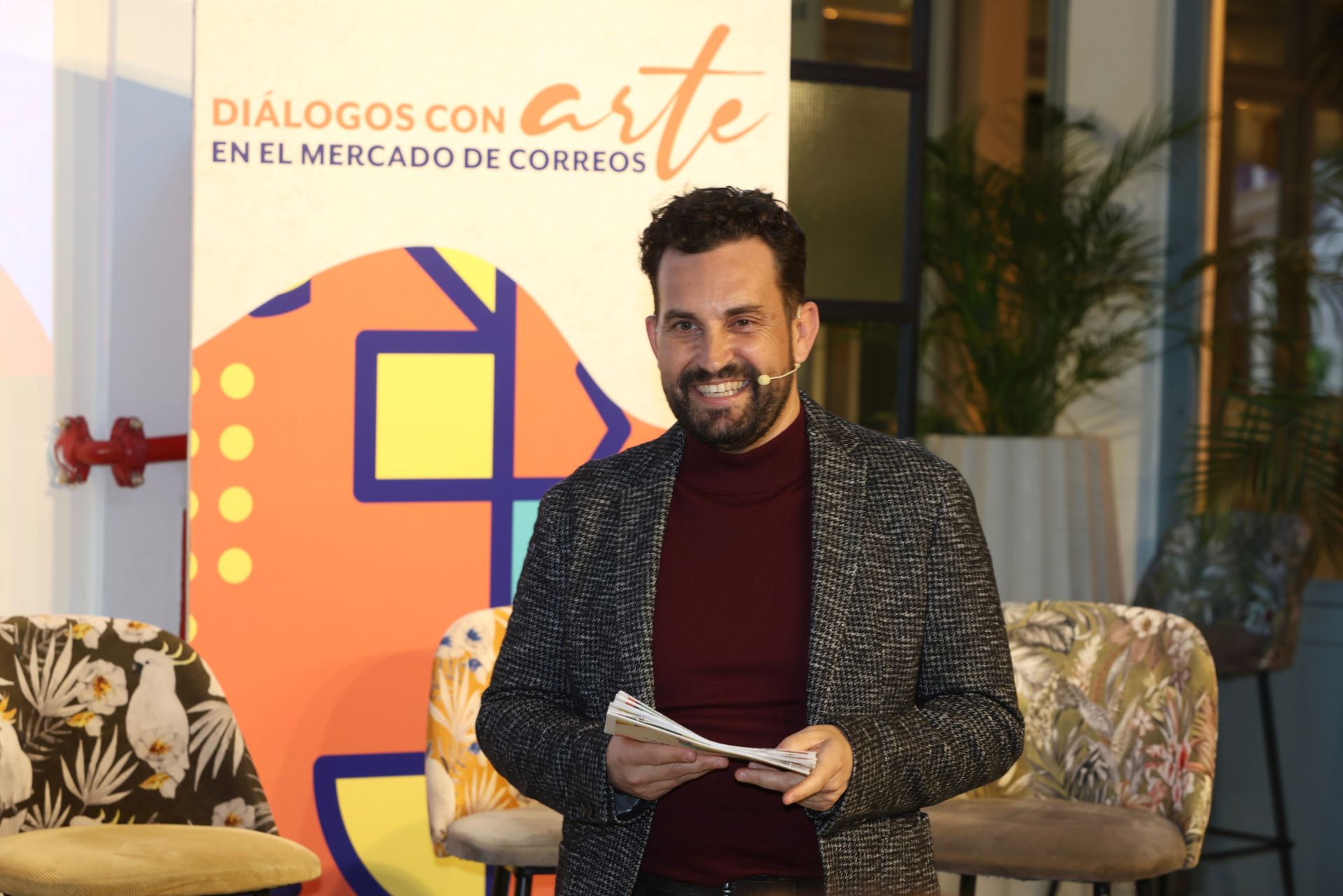 Foro &#039;Diálogos con arte&#039;, en imágenes