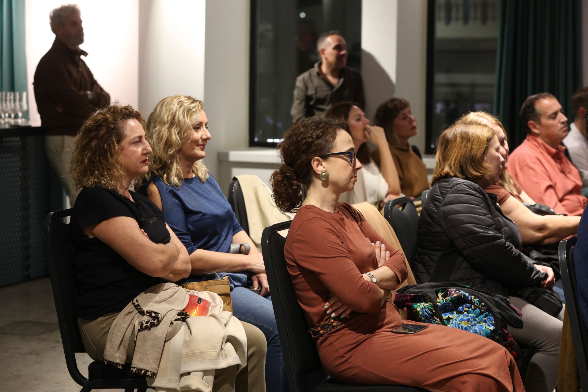 Foro &#039;Diálogos con arte&#039;, en imágenes