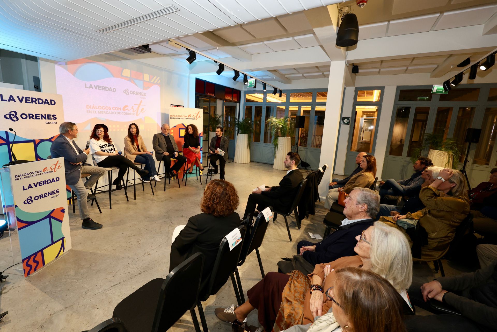 Foro &#039;Diálogos con arte&#039;, en imágenes