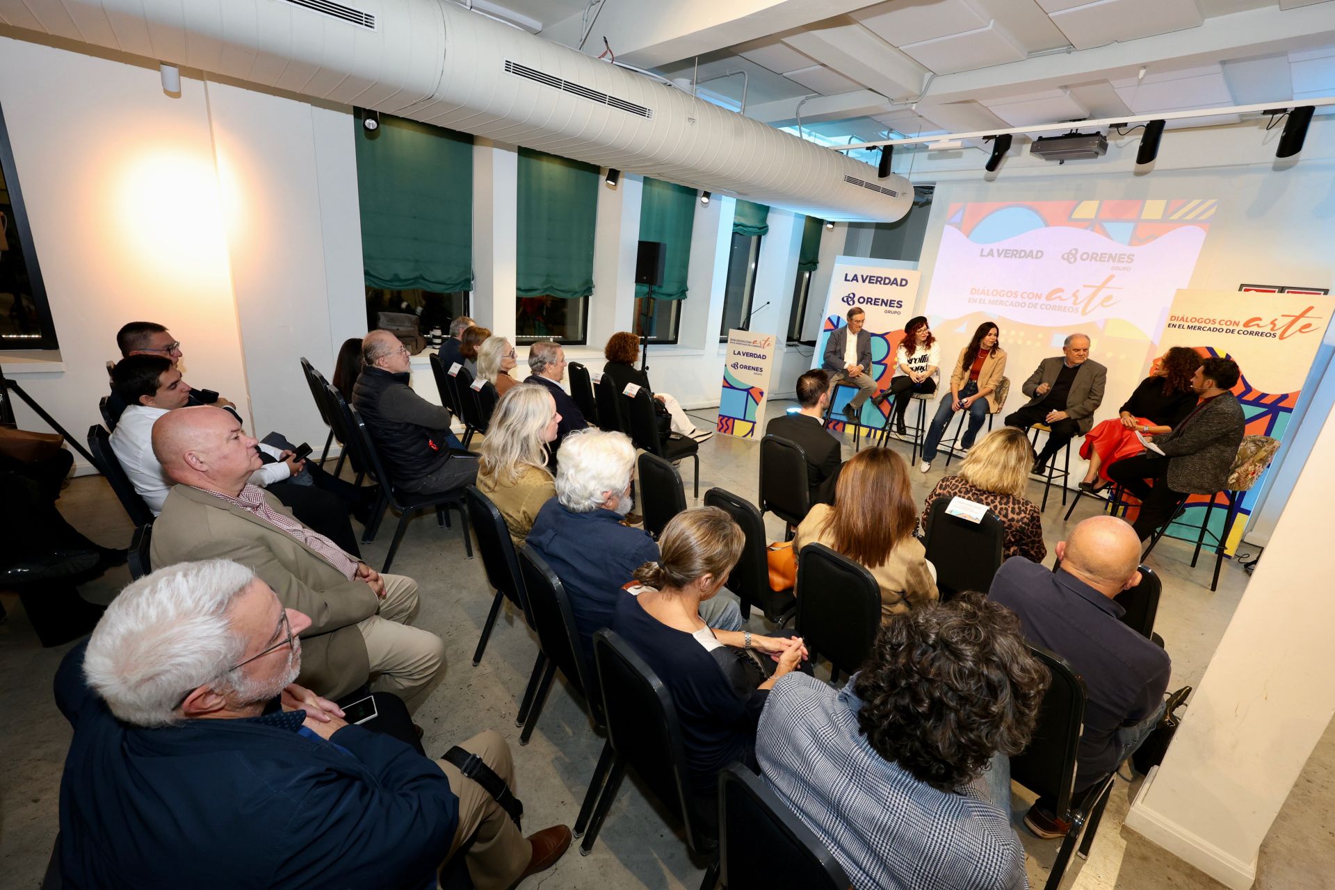 Foro &#039;Diálogos con arte&#039;, en imágenes