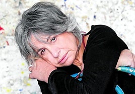 La artista Dora Catarineu, en una imagen de 2009.