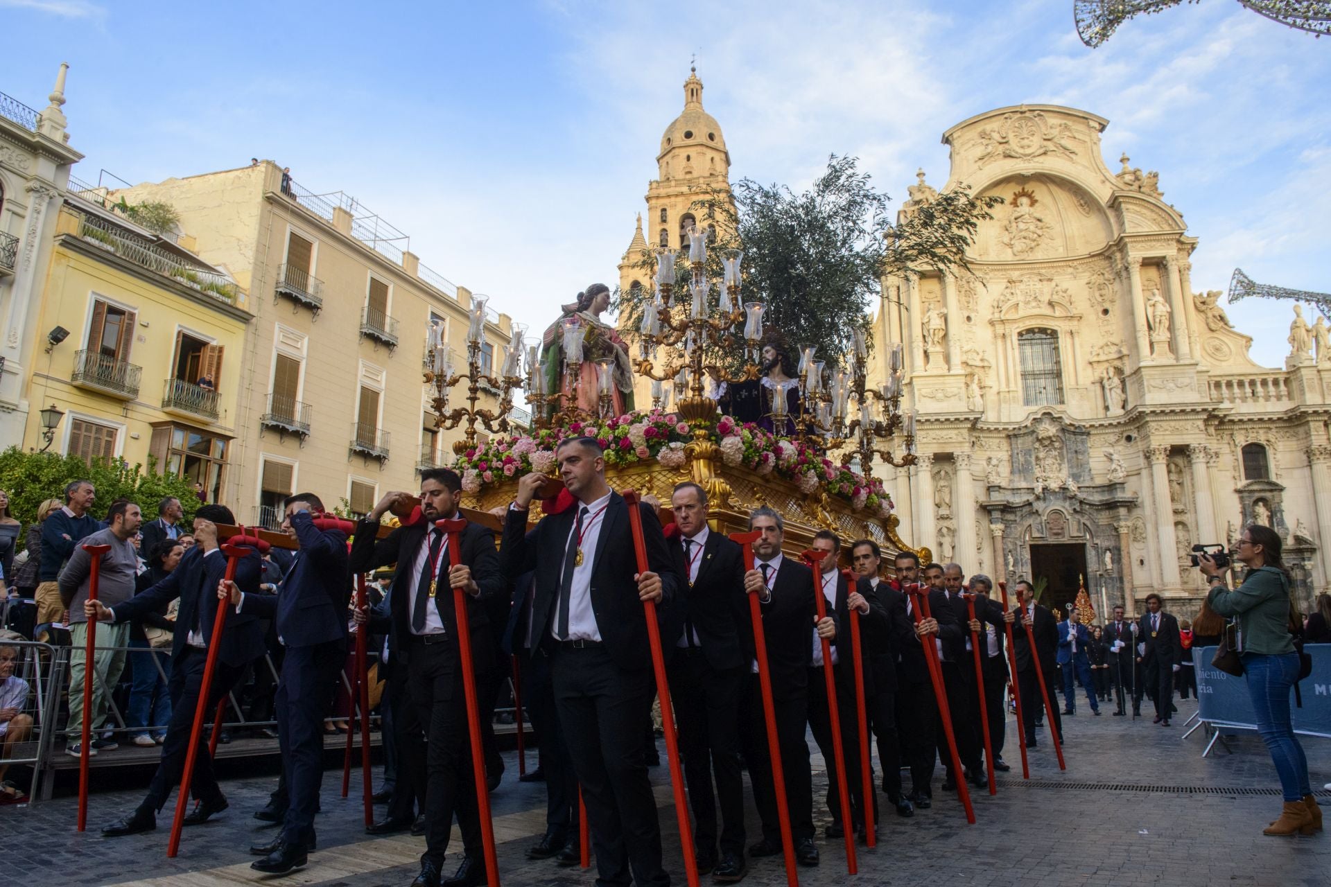La Magna Procesión de Murcia, en imágenes