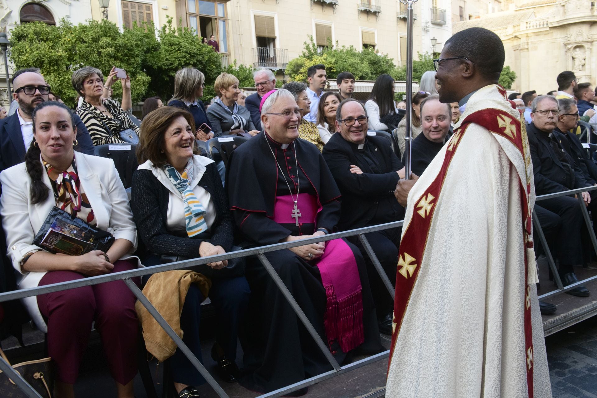 La Magna Procesión de Murcia, en imágenes