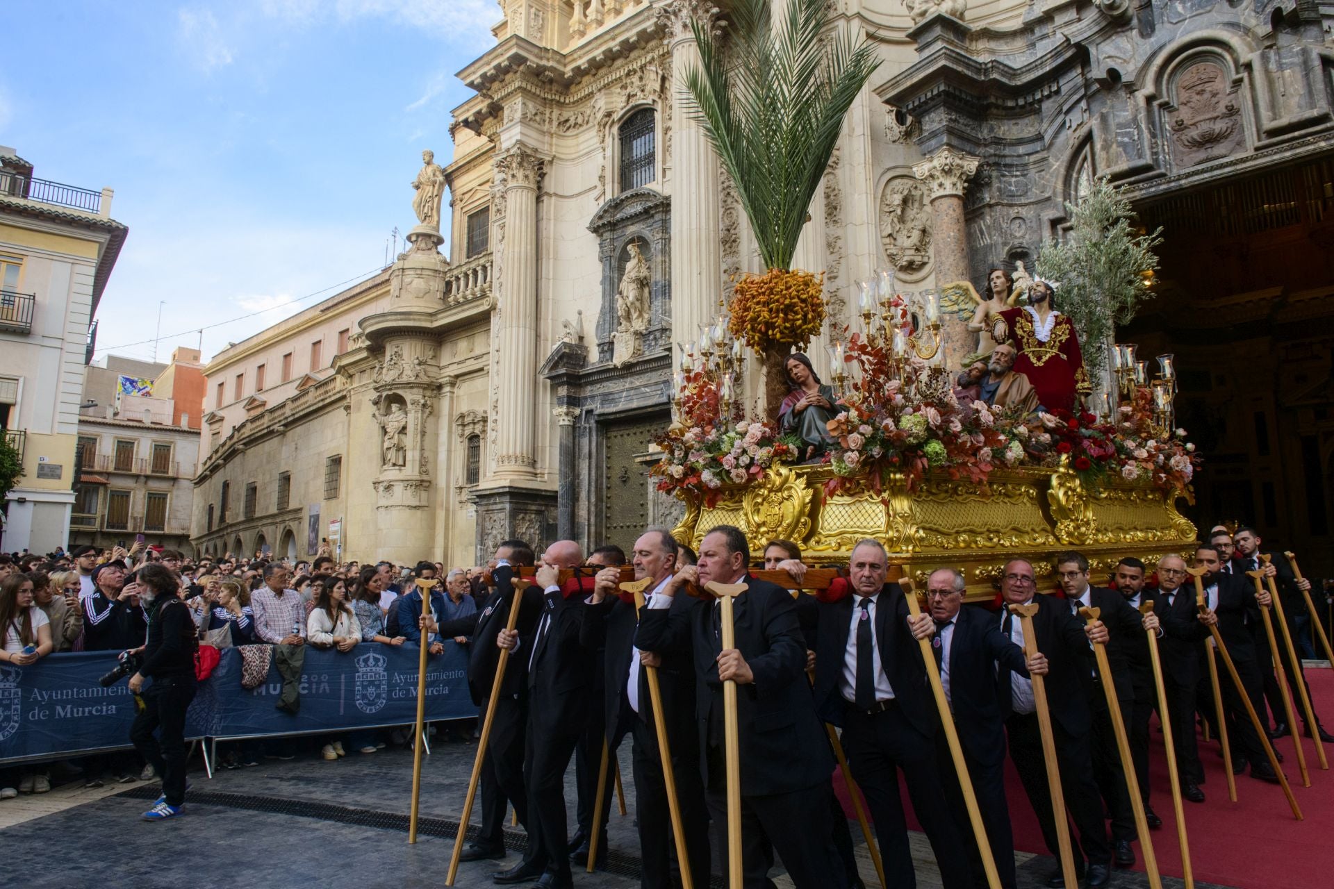 La Magna Procesión de Murcia, en imágenes