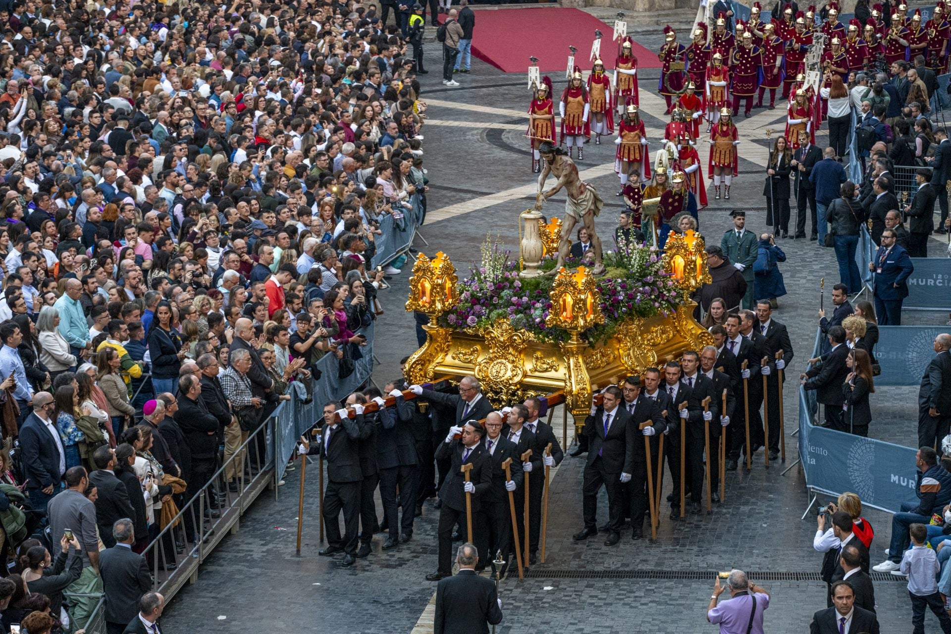 La Magna Procesión de Murcia, en imágenes