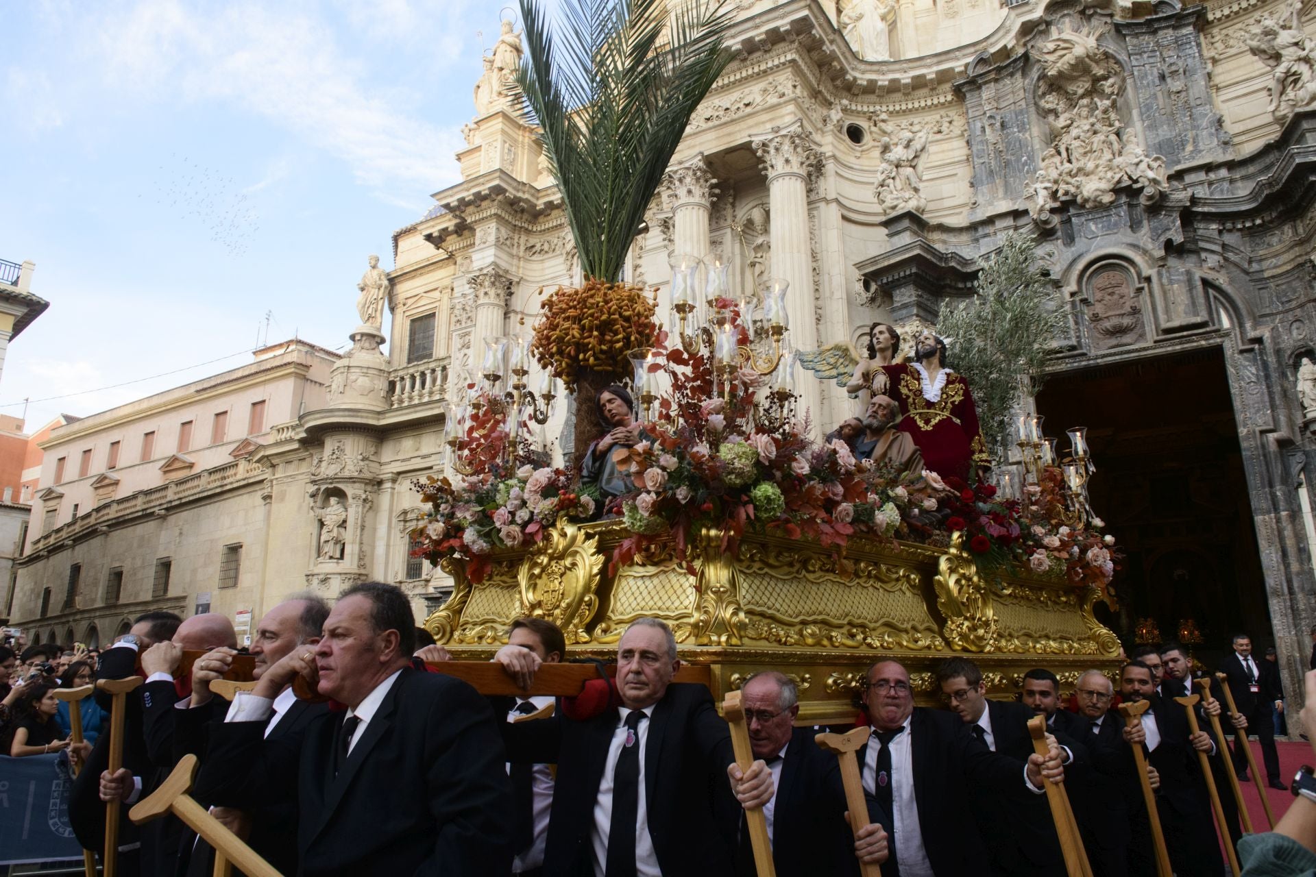 La Magna Procesión de Murcia, en imágenes