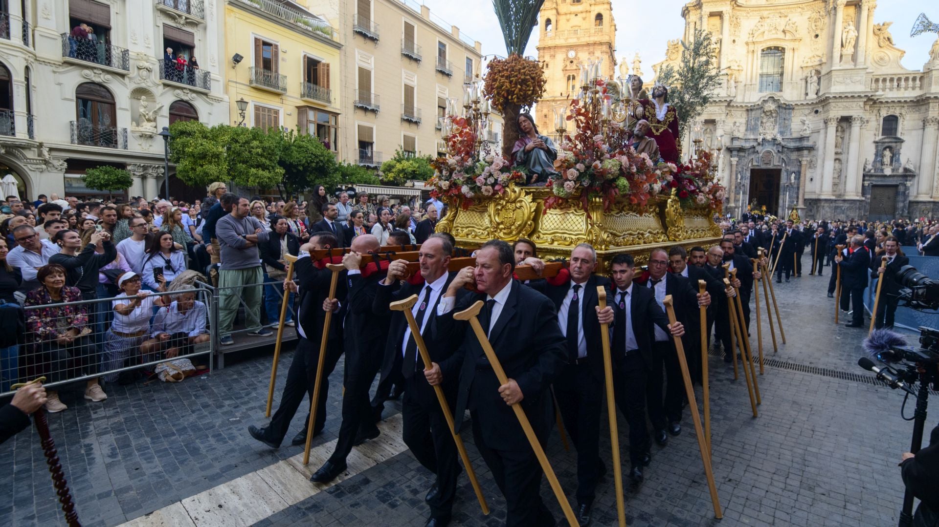 La Magna Procesión de Murcia, en imágenes